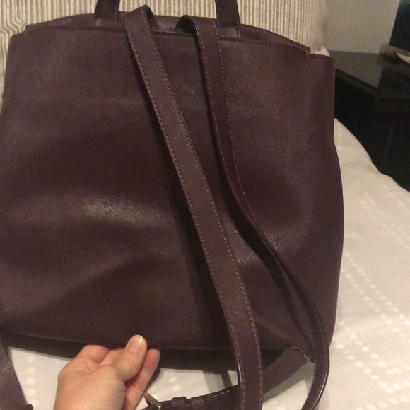 Kate Spade Neema Cameron Street Backpack plum - Picture 3 of 6
